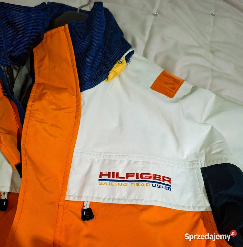 Vintage unikalna kurtka Tommy Hilfiger Sailor lubuskie Zielona Góra