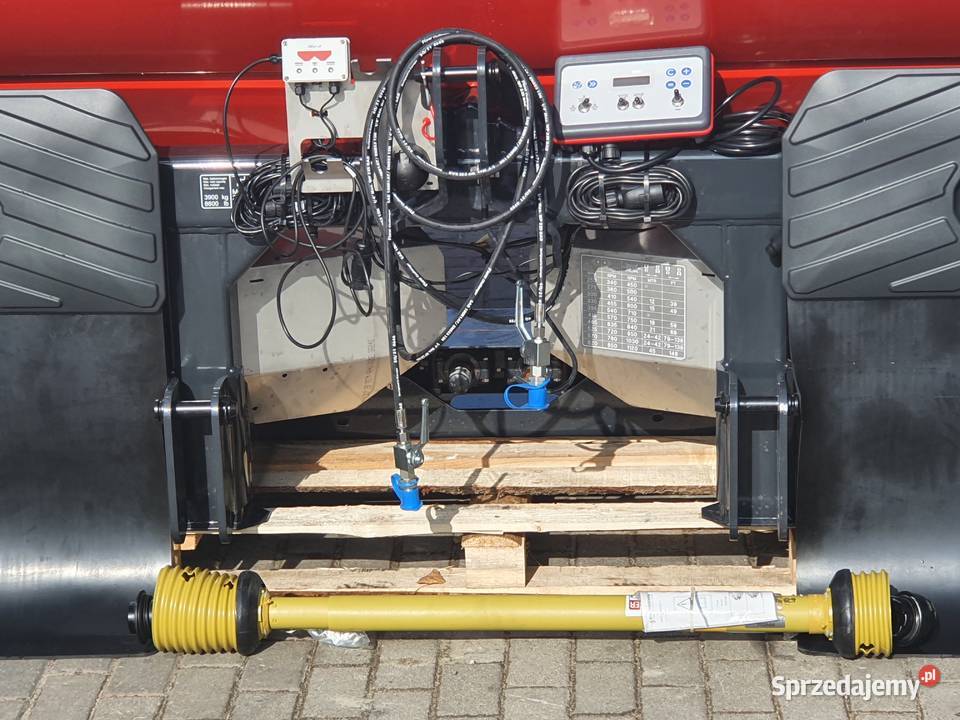 Rozsiewacz Kverneland EXACTA HL 2800 L sterowany Kverneland Krasnystaw