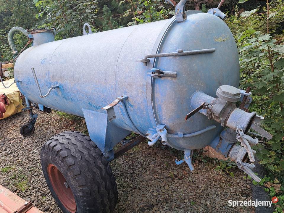 Beczka 2300 litrow Wiśniowa