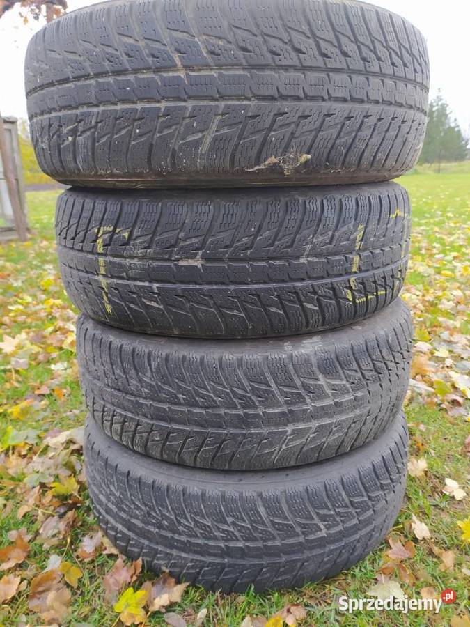 Sprzedam opony zimowe 23565R17 lubelskie Tomaszów Lubelski