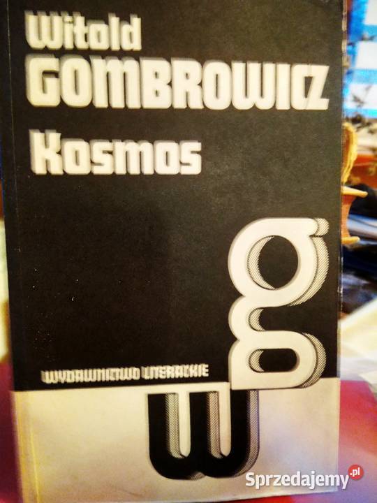 Kosmos Gombrowicz książki księgarnia szkolna sprzedam