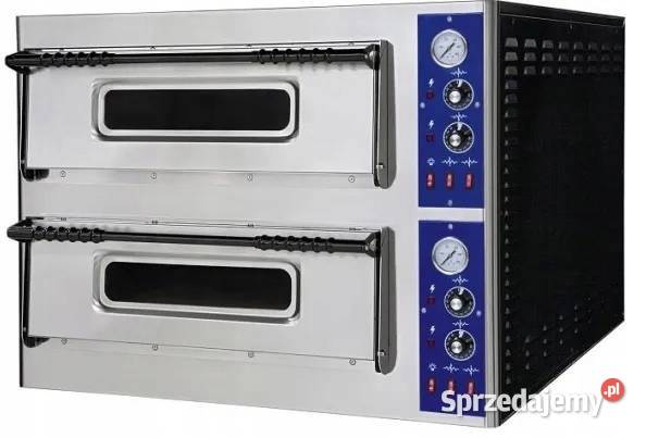 Piec do pizzy 2komorowy elektryczny Hendi Góra