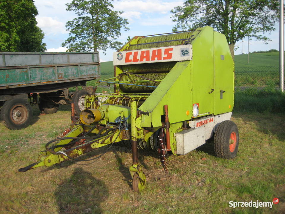 Prasa rolująca CLAAS ROLLAND 44 Popowo Stare