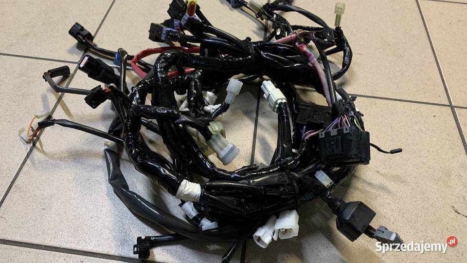 Instalacja elektryczna wiązka Yamaha X 125 1417 Brzeszcze