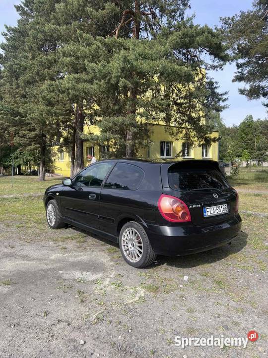 Nissan Almera N16 15 benzyna Zielona Góra