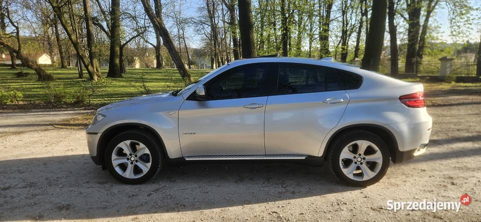 Niski przebieg Bmw x6 30 35i 4x4 zamiana 2008 94