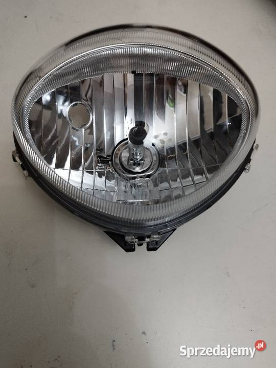 Lampa reflektor Yamaha delight 125 Reflektory i halogeny Turek
