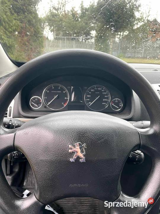 PEUGEOT 407 Z SILNIKIEM 18 BENZYNALPG 125 Z Sieradz