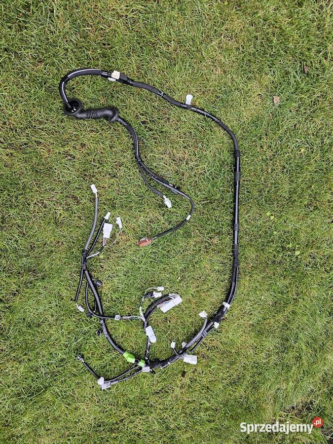 Toyota rav4 V wiązka elektryczna klapy tył osobowe Pozostałe Warszawa