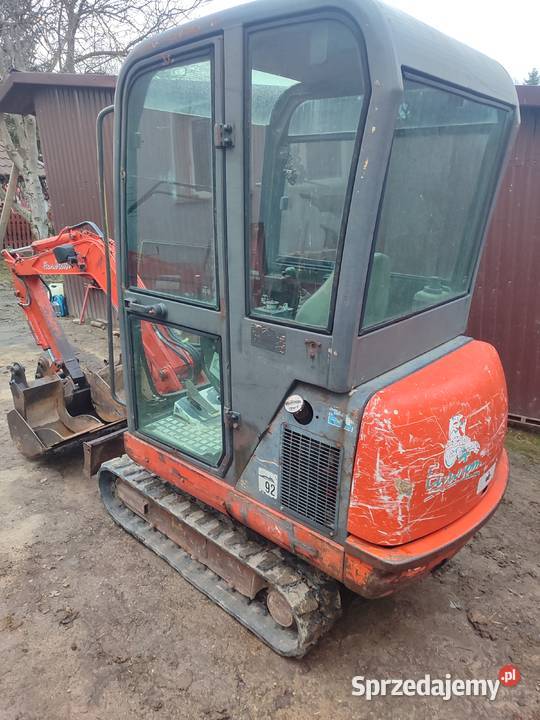 Minikoparka Eurotom TS15 Gostwica