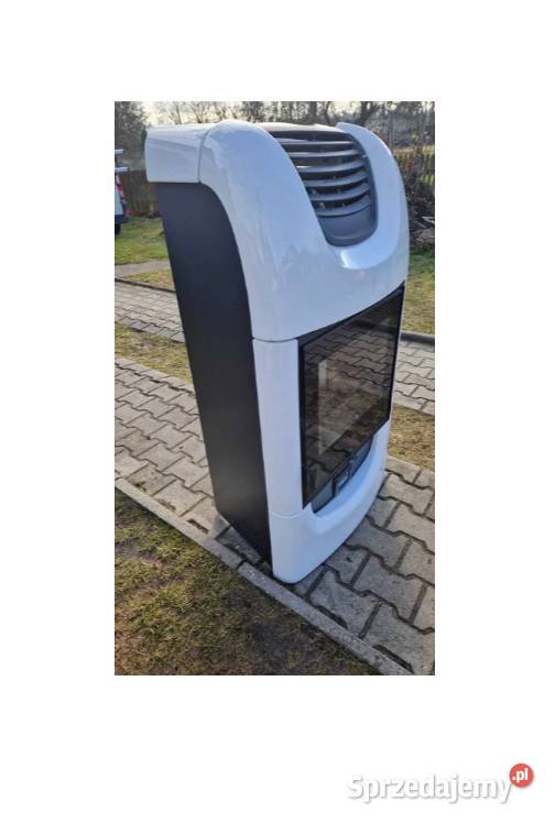 La Nordica Wanda piec kominek BIAŁY AUTOMATYCZNY śląskie Katowice