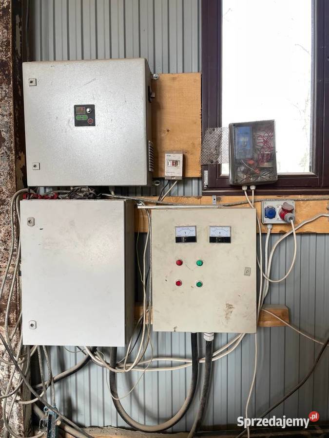 Linia do pelletu z suszarnią Sucha Beskidzka