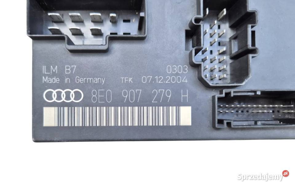 STEROWNIK ŚWIATEŁ AUDI A4 B6 B7 8E0907279 świętokrzyskie Działoszyce sprzedam