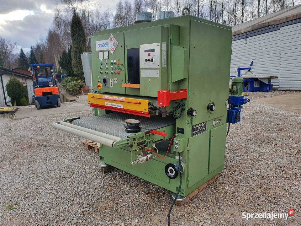 Szlifierka Szerokotaśmowa DMC 110 pompa wacum Kalwaria Zebrzydowska