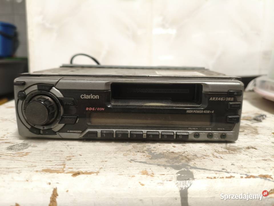 Radio Clarion ARX4670RB Radom