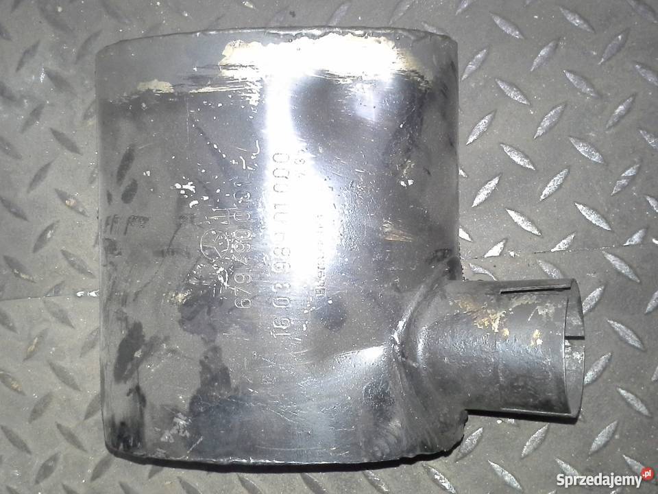 tłumik układu wydechowego Mercedes 6794900101 51