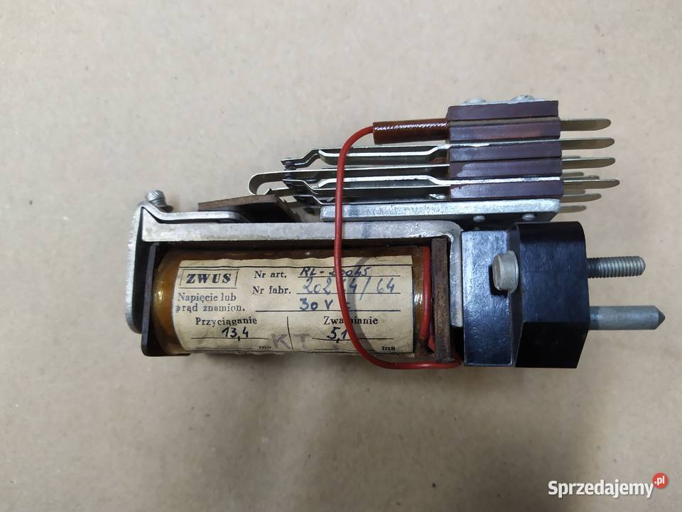przekaźnik elektromagnetyczny RL2 ZWUS Szydłowiec