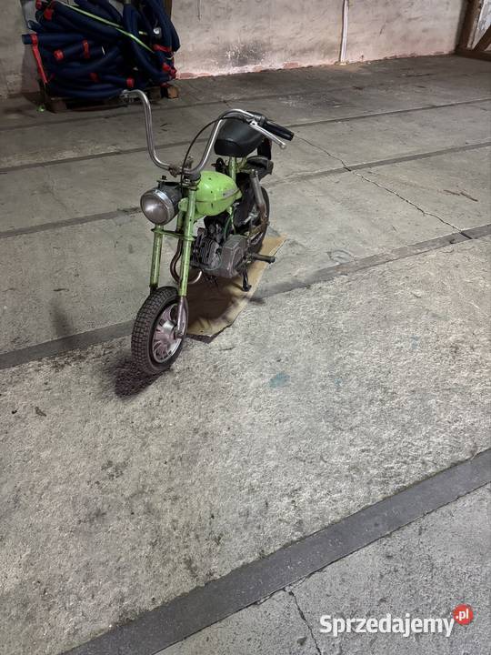 romet pony 50 motorynka dolnośląskie