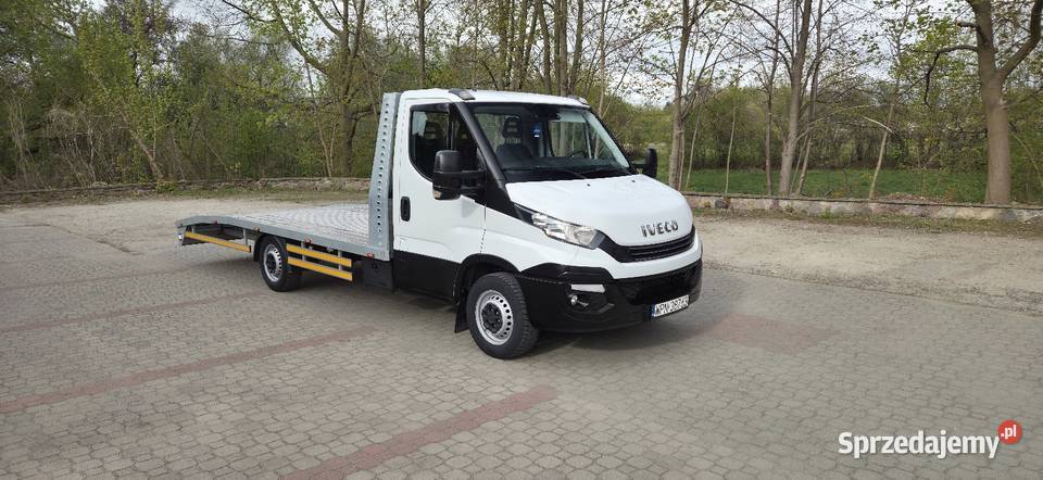 Iveco Daily 35S160 HIMATIC Autolaweta wielofunkcyjna kierownica Krajęczyn sprzedam