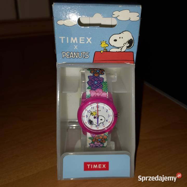 Spszedam zegarek dziecięcy TIMEX KIDS Zaścianki sprzedam