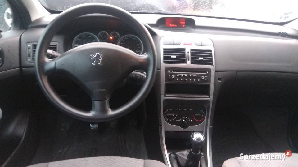 Peugeot 307 kombi 16 16V klima bezwypadkowy podkarpackie Rzeszów