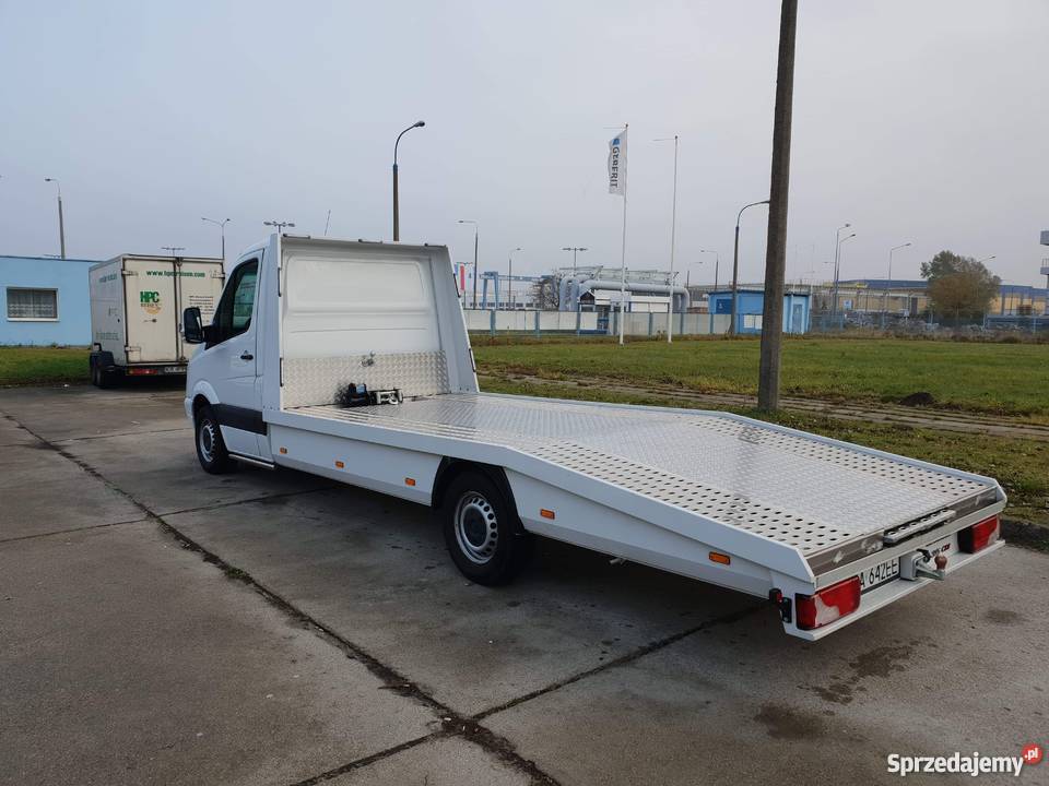 Autolaweta mercedes Sprinter 315 22 najazd nowy Gdynia