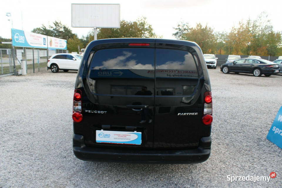Peugeot Partner 3osobowe L2H1 Gwarancja nieuszkodzony Warszawa