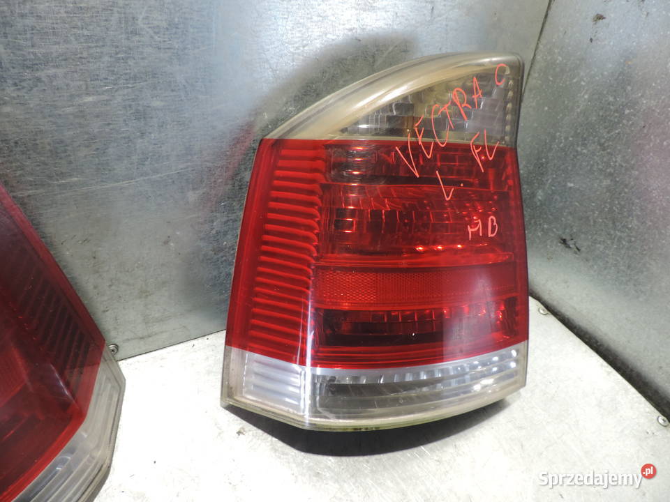 LAMPA LEWY TYŁ TYLNA OPEL VECTRA C HB FL Nowy Sącz