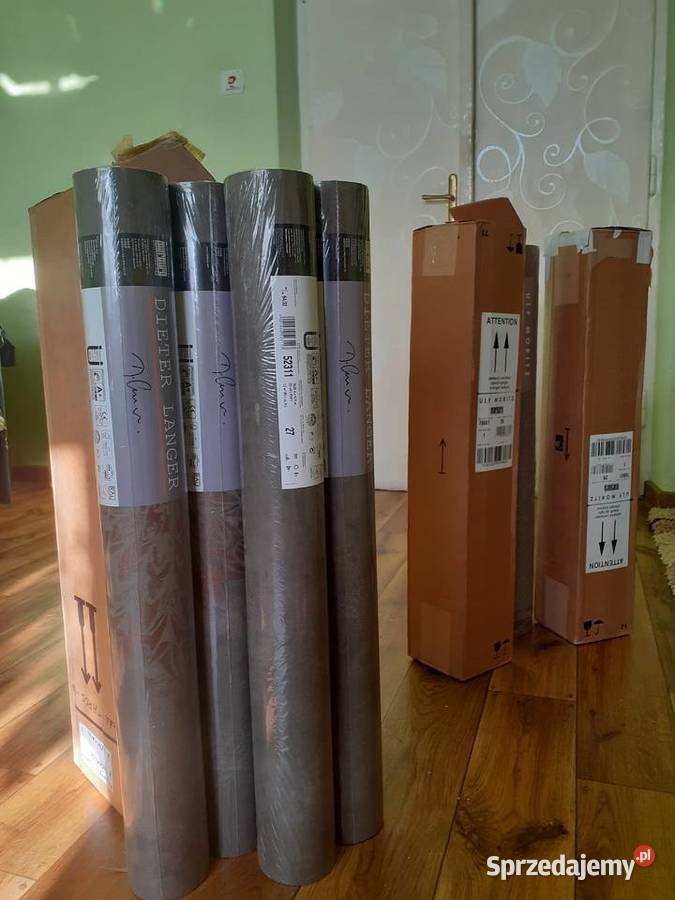 Tapety Dieter Langer 52311 nowe 4 rolkiUlf