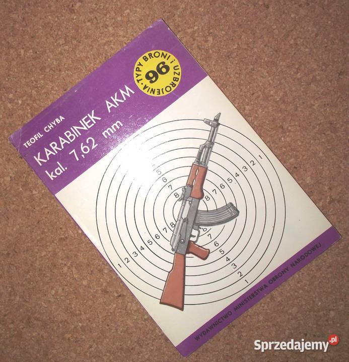 Chyba Karabinek AKM kal 762 mm Warszawa