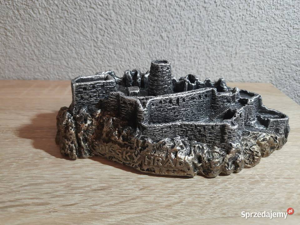 Spissky Hrad odlew gipsowy zamek Spiski Piekoszów sprzedam