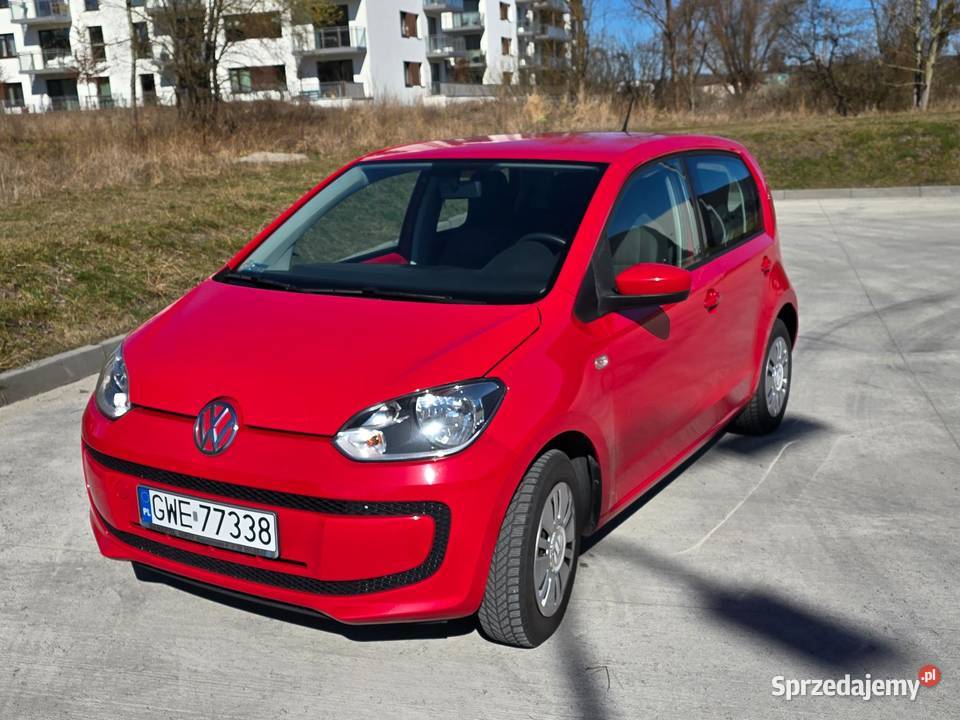 VW up 10 Salon I Właściciel OCAC do 102026 2 kpl immobilizer Rumia