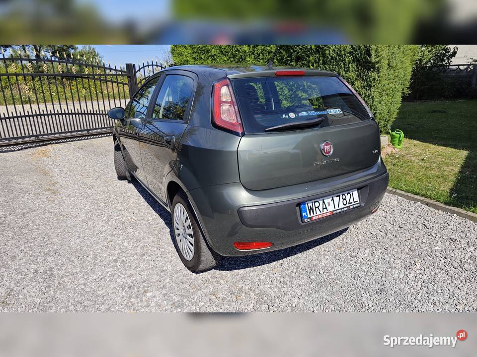 Fiat Punto Evo Salon Polska bezwypadkowy stan b Radom