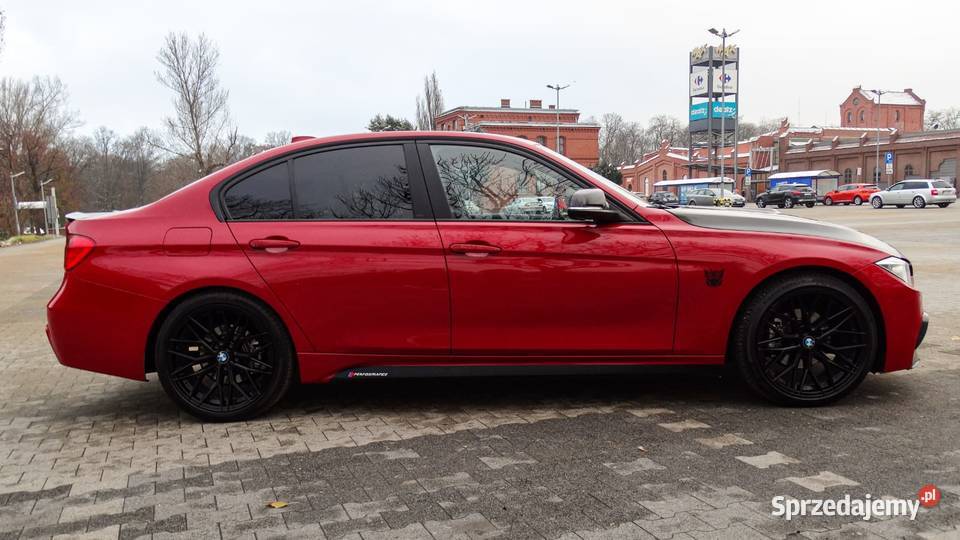 BMW f3031 seria 3 nieuszkodzony Gniezno