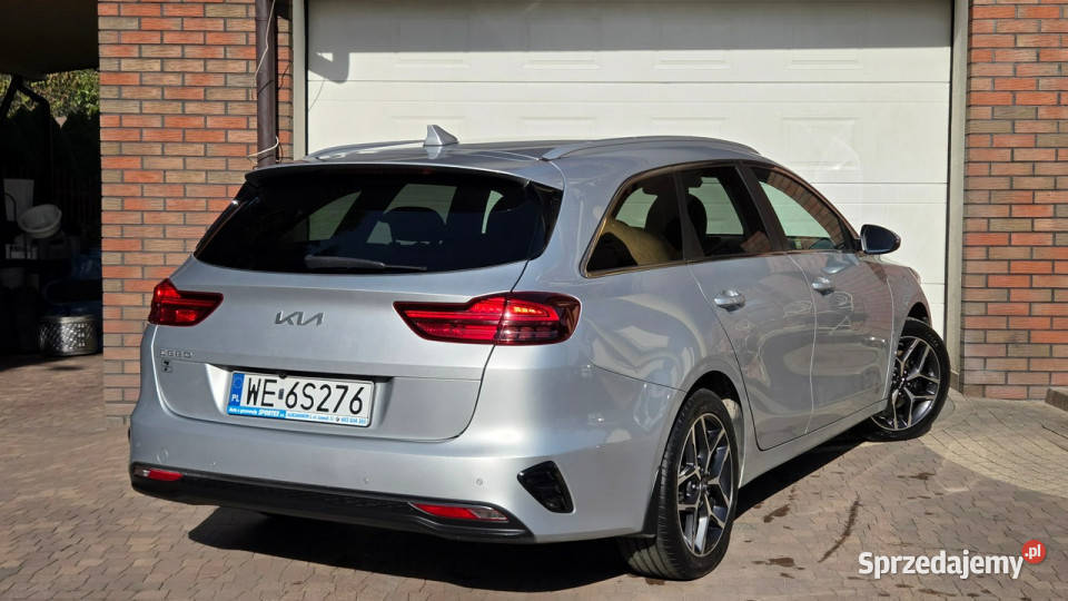 Kia Ceed 15 T 160 BUSINESS LINE DCT Bezwypadkowy czujnik zmierzchu Aleksandrów Łódzki