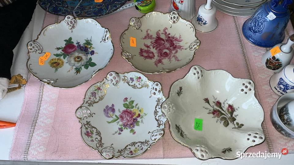 Patera Rosenthal Moliere Kronach Germany Syg Gdańsk