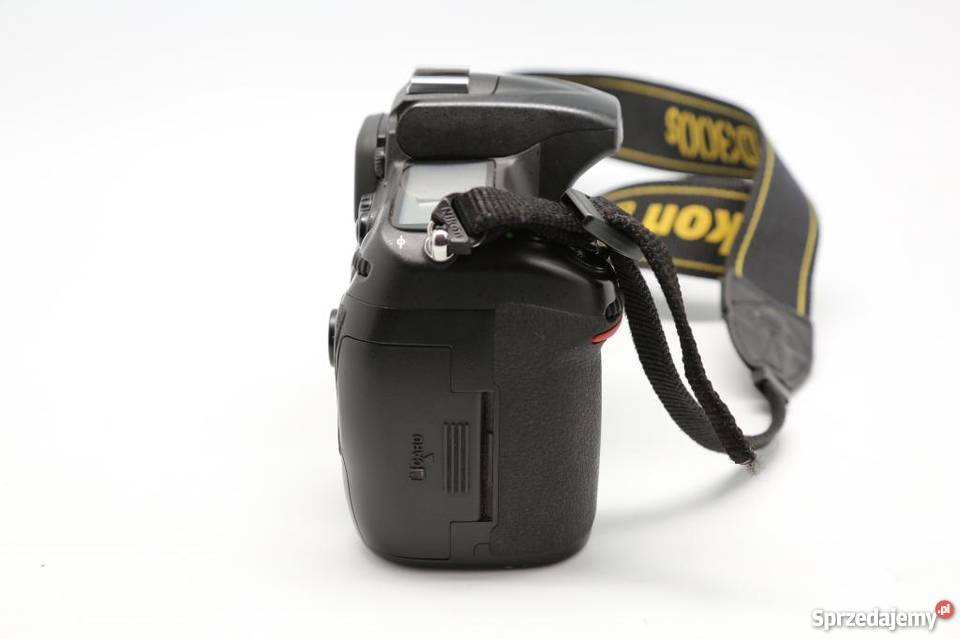 NIKON D300s BODY STANBLACKKPAMIĘCI 8GB Kielce