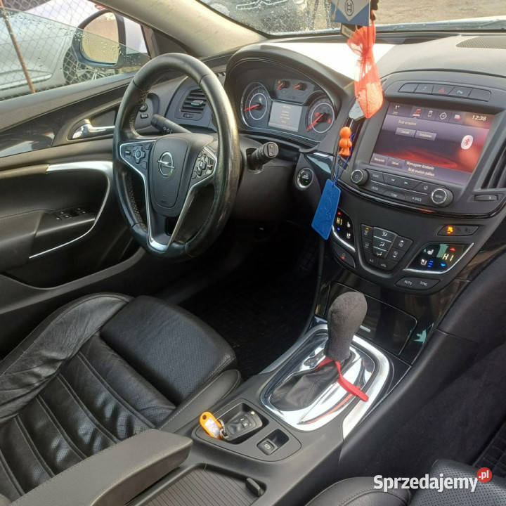 Opel Insignia Navi Kamera Cofania Skórzana