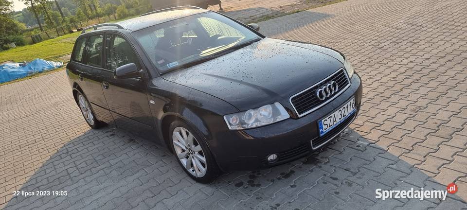 Audi A4 19TDI 2003r manualna Samochody osobowe