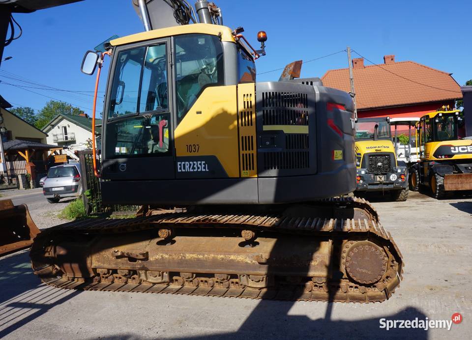 Koparka gąsienicowa Volvo ECR 235 EL 2016 Rok produkcji 2018 Maszyny budowlane świętokrzyskie Jeziorko