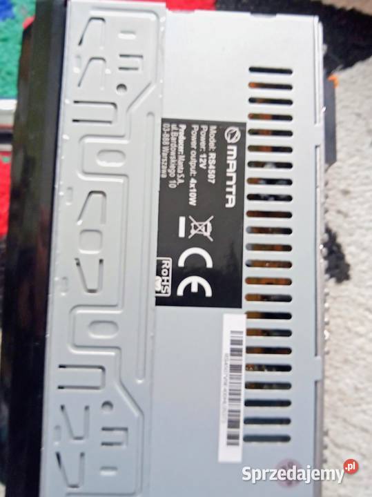 Manta RS4507 BT stan prawie nowy komplet Dębogóra