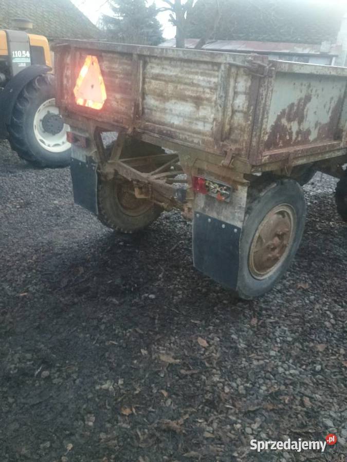 Przyczepa D44 35 tony Żółkiewka-Osada