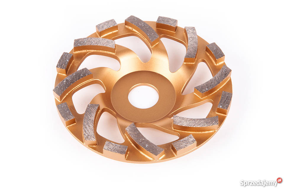 TARCZA DO SZLIFOWANIA BETONU 125 TARCZA GARNKOWA