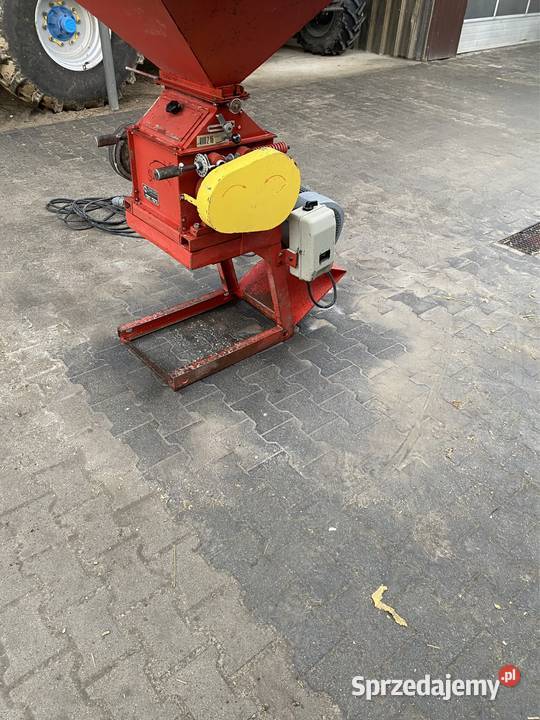 Śrutownik walcowy gniotownik orginał Pozostałe