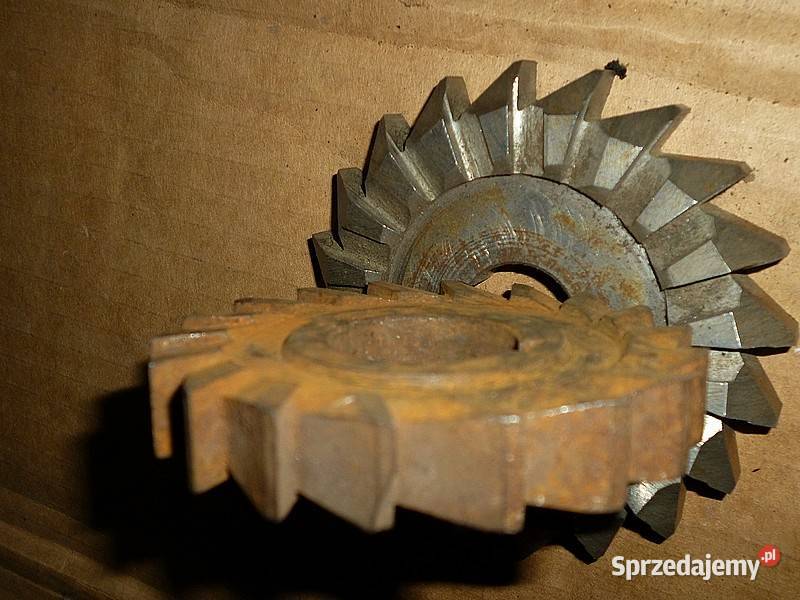 frezy krążkowe kształtowe i piłkowe Siedlce