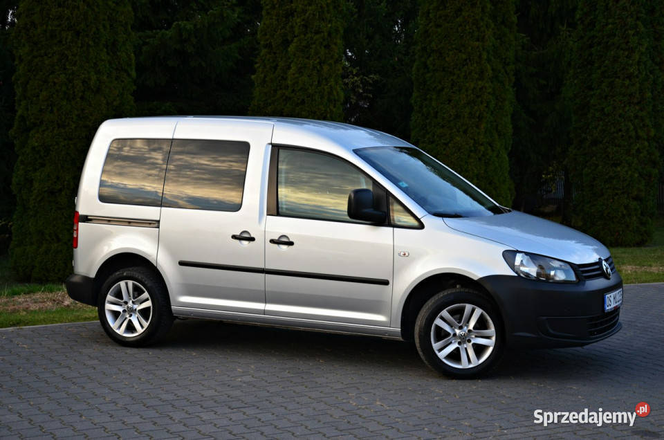 Volkswagen Caddy 16 TDI 155 Super Stan 1598cm3 Ostrów Mazowiecka