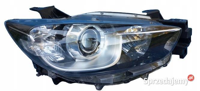 LAMPA REFLEKTOR PRAWY PRZÓD EU KR8251030 MAZDA Lampy przednie