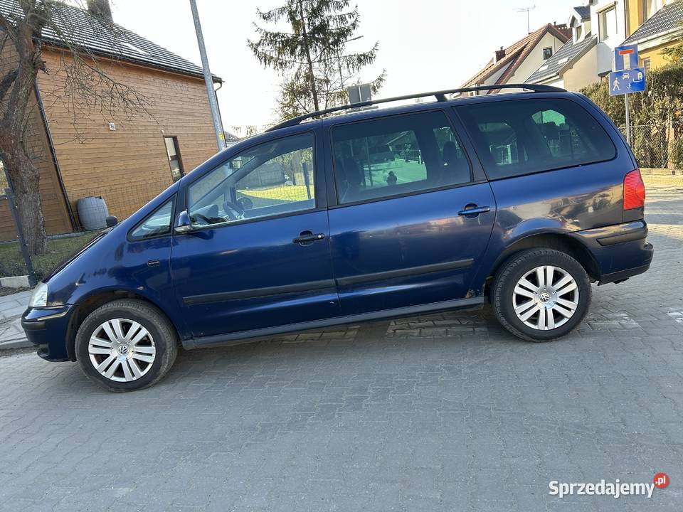 VW Sharan 19tdi ZAMIANA NA osobowe busa quad diesel Poznań