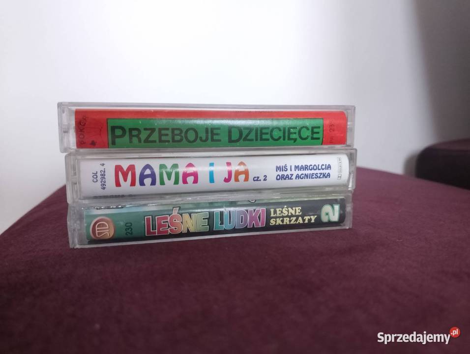 Kasety z muzyką dzieci 3