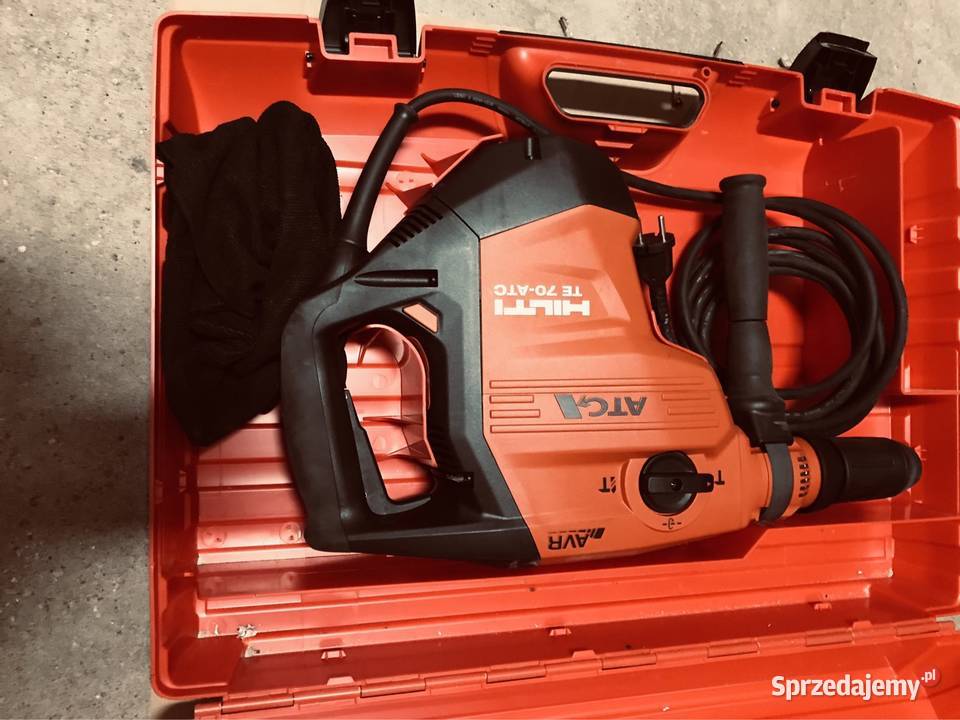 Hilti TE 70ATCAVR nowe młot udarowy Piaseczno sprzedam